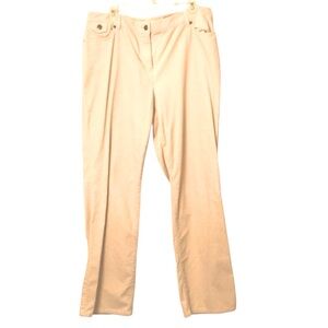 Liz Claiborne Crazy Horse fine gauge corduroy pants, size 14.